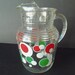 Vintage Pitcher Glass or Water Pitcher