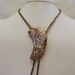 ABALONE Collectable Natural Sea Sculpture BOLA Tie NECKLACE