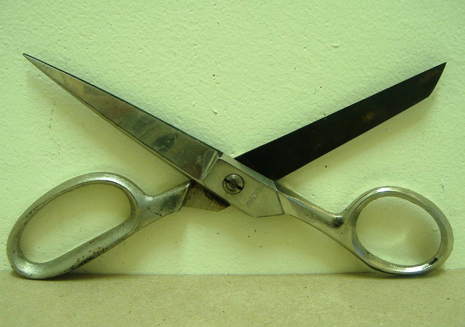 vintage Betakut Kingshead Italy shears scissors 7 arts