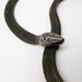 Sterling Silver Mesh Snake Necklace or Belt, 1920s French, Hallmarked.