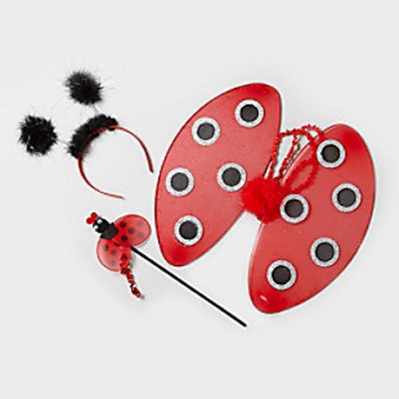 Ladybug wings costume accessories perfect by Pumpskidoodle on Etsy