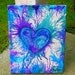 Blues Run Through Me Original Painting on Canvas