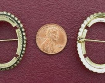 gold plated 30x22 antiqued cabochon pin mounting
