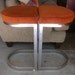 Matched Pair Milo BAUGHMAN BAR STOOLS Eames Era Price Reduced