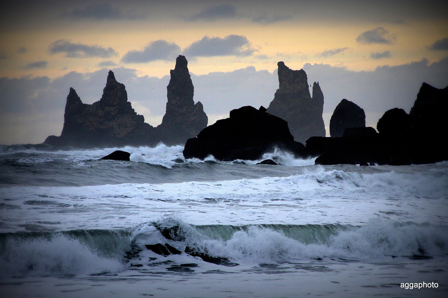Fine Art Nature Photography Beach Ocean Blue Waves Surf Rocks