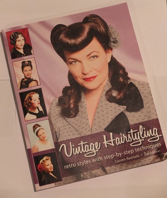 Items Similar Vintage Hairstyles Book Etsy Items Similar Vintage Hairstyles Book Etsy