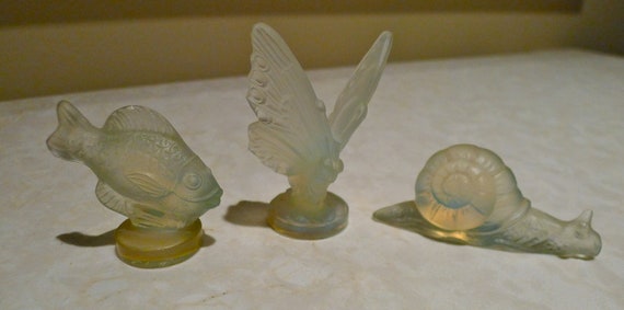 sabino opalescent figurines