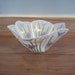 Homemade Butterfly Embroidered decorative cloth basket