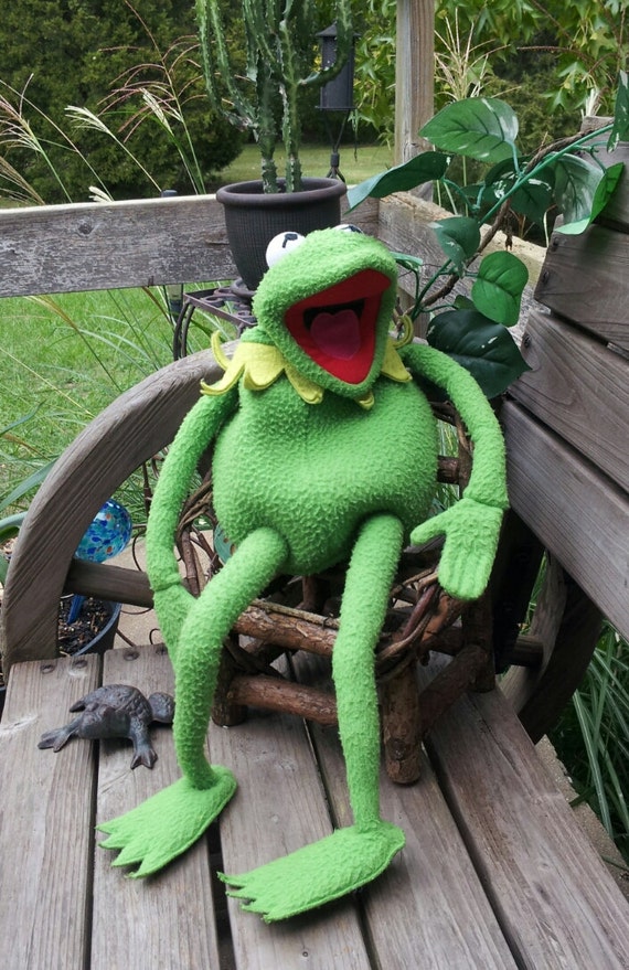 eden toys kermit puppet