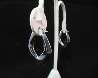 Sterling Silver Modern Earrings