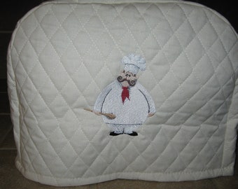 Toaster Cover 2 or 4 Slice, HAPPY CHEF DESIGN