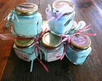 Items similar to Make your own Candy Cane Bath Salts in a Jar - Labels, Tag and Recipe - Digital ...