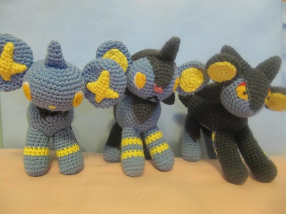 shinx plush