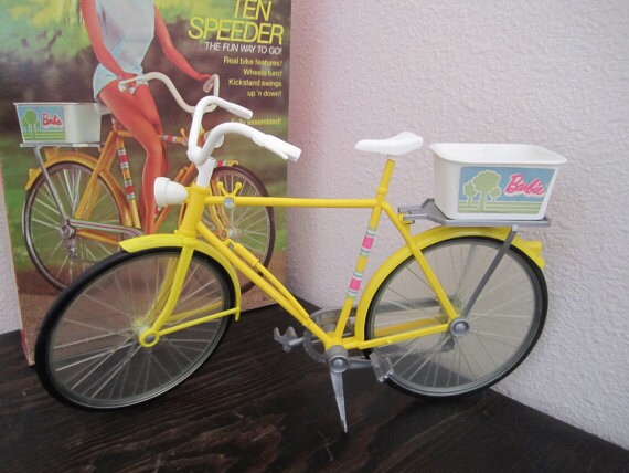 vintage barbie bike