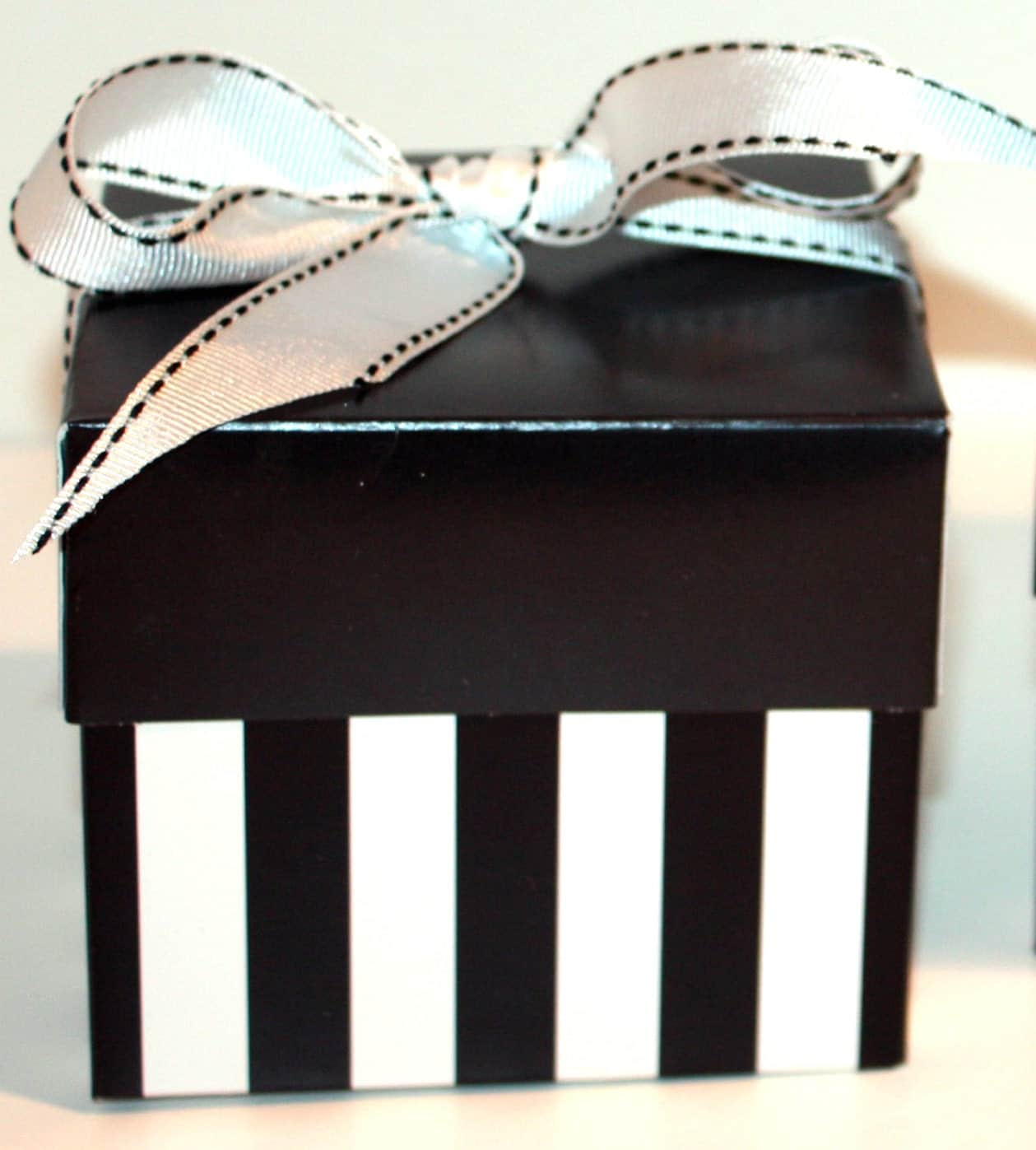 Striped Gift Box