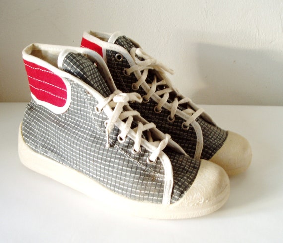 soviet canvas shoes