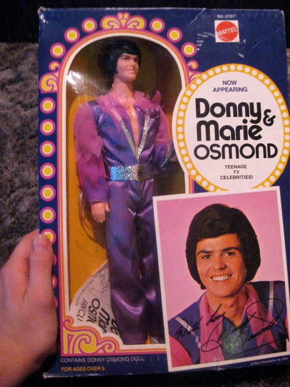 value of donny and marie dolls