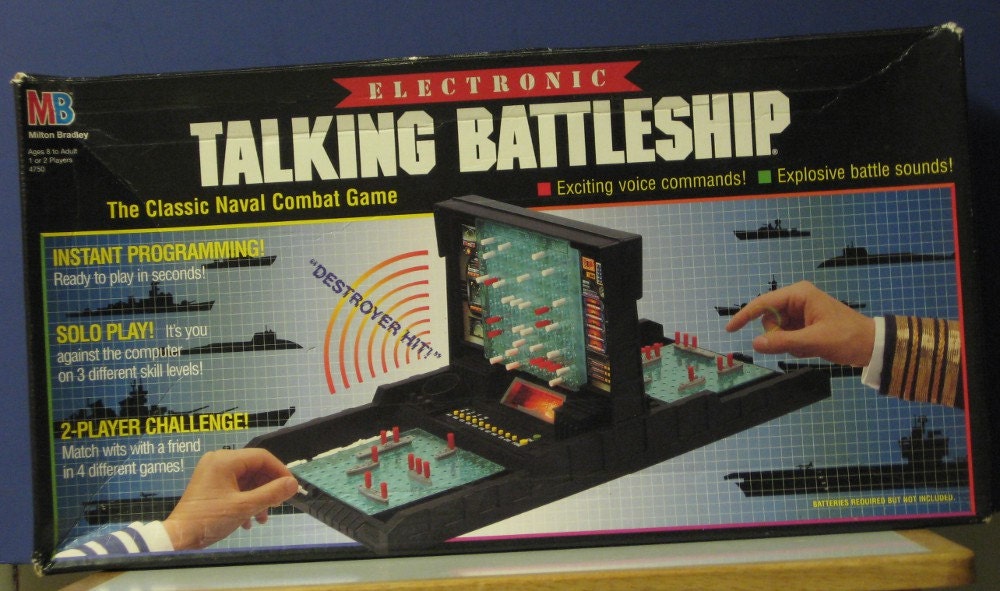 Electronic Talking Battleship Game Complete by JadeDuckBooty