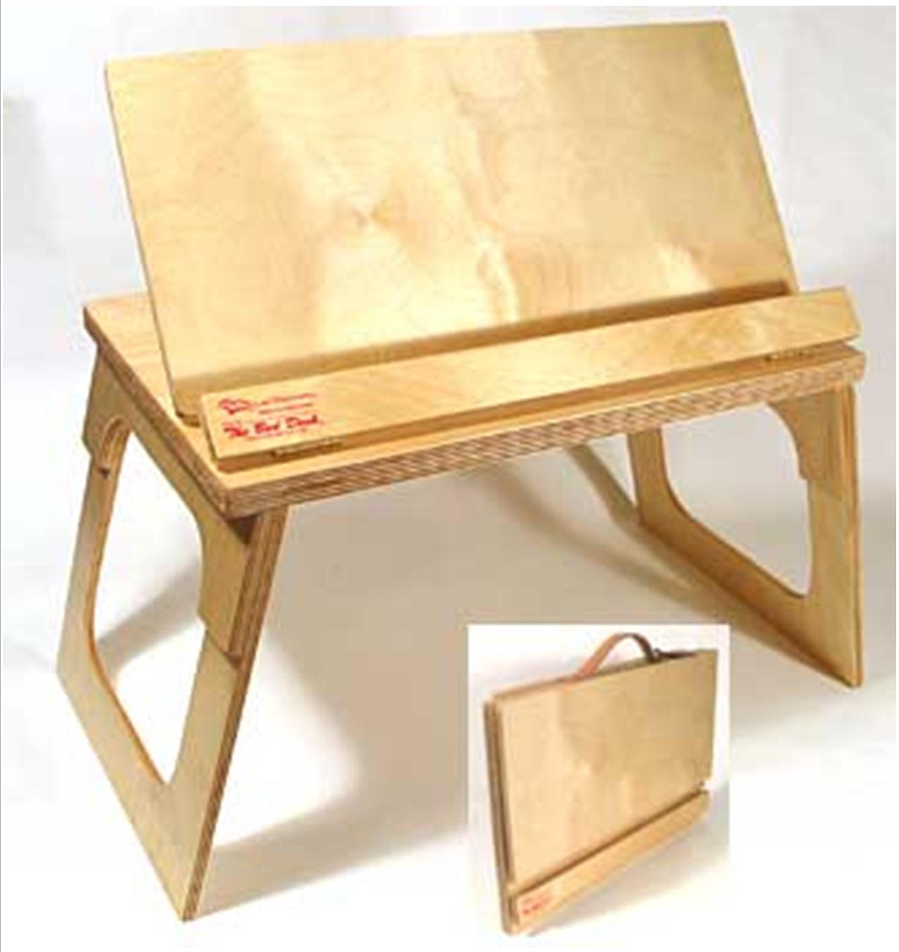 Original Bed Desk Portable Bookstand Lap Stand Art Easel