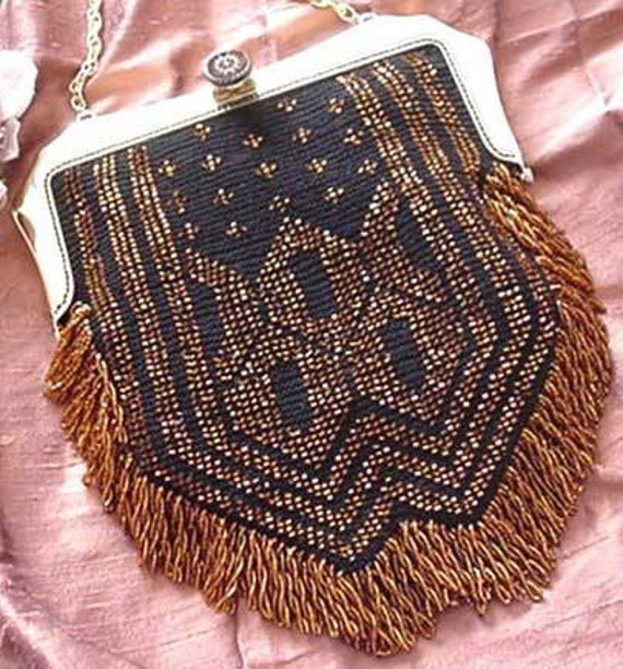 Rolene Beaded Bag Purse Pattern