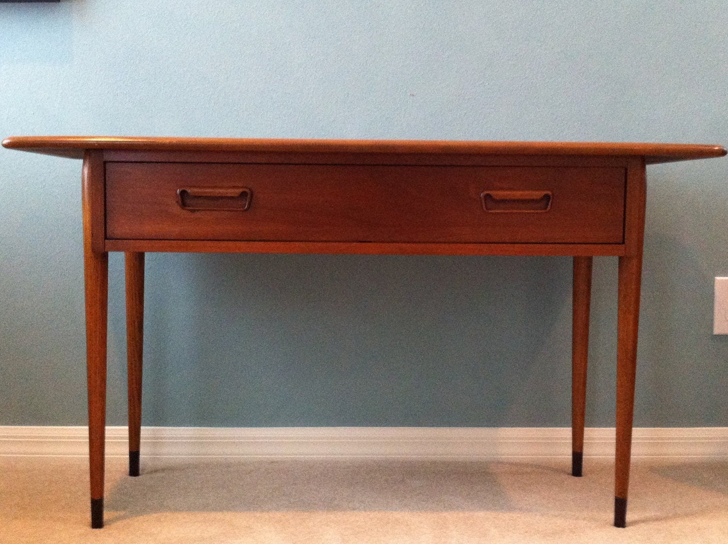 Lane Acclaim Console Table by MidCenturyFLA on Etsy