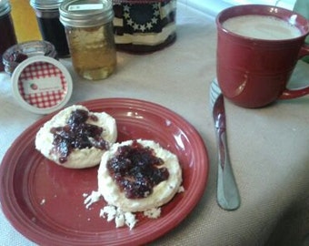 Raspberry Jam Homemade