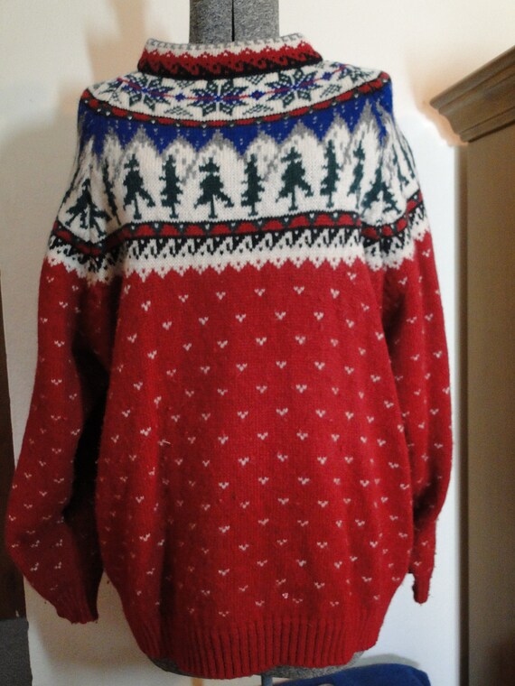 Size Large Mens Cheap Ugly Sweater Clothes by