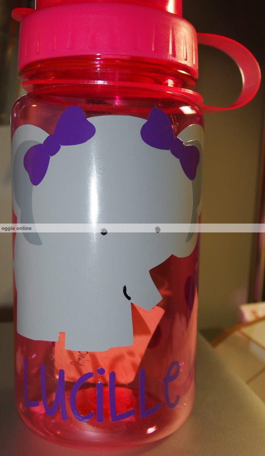 Personalized Water Sport Bottle For Kids