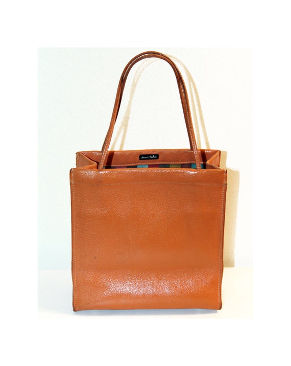 Coach Bonnie Cashin 1960s Mini Bag in Orange by CashinCarry