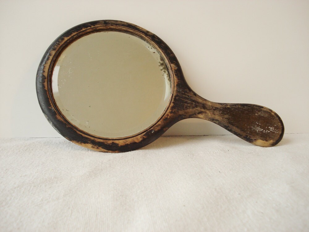 Vintage Hand Mirror by 42Goods on Etsy