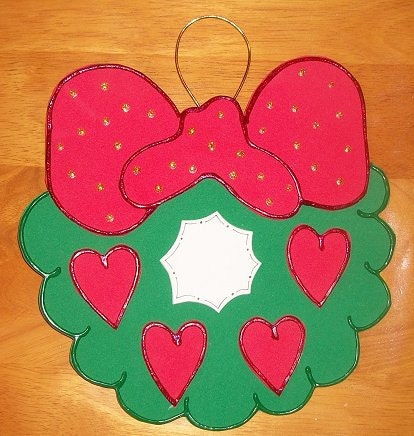 Family Wreath Christmas