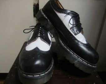 Wing Tip Doc Martens Made In England Mens Size UK12 US 14 Made In England