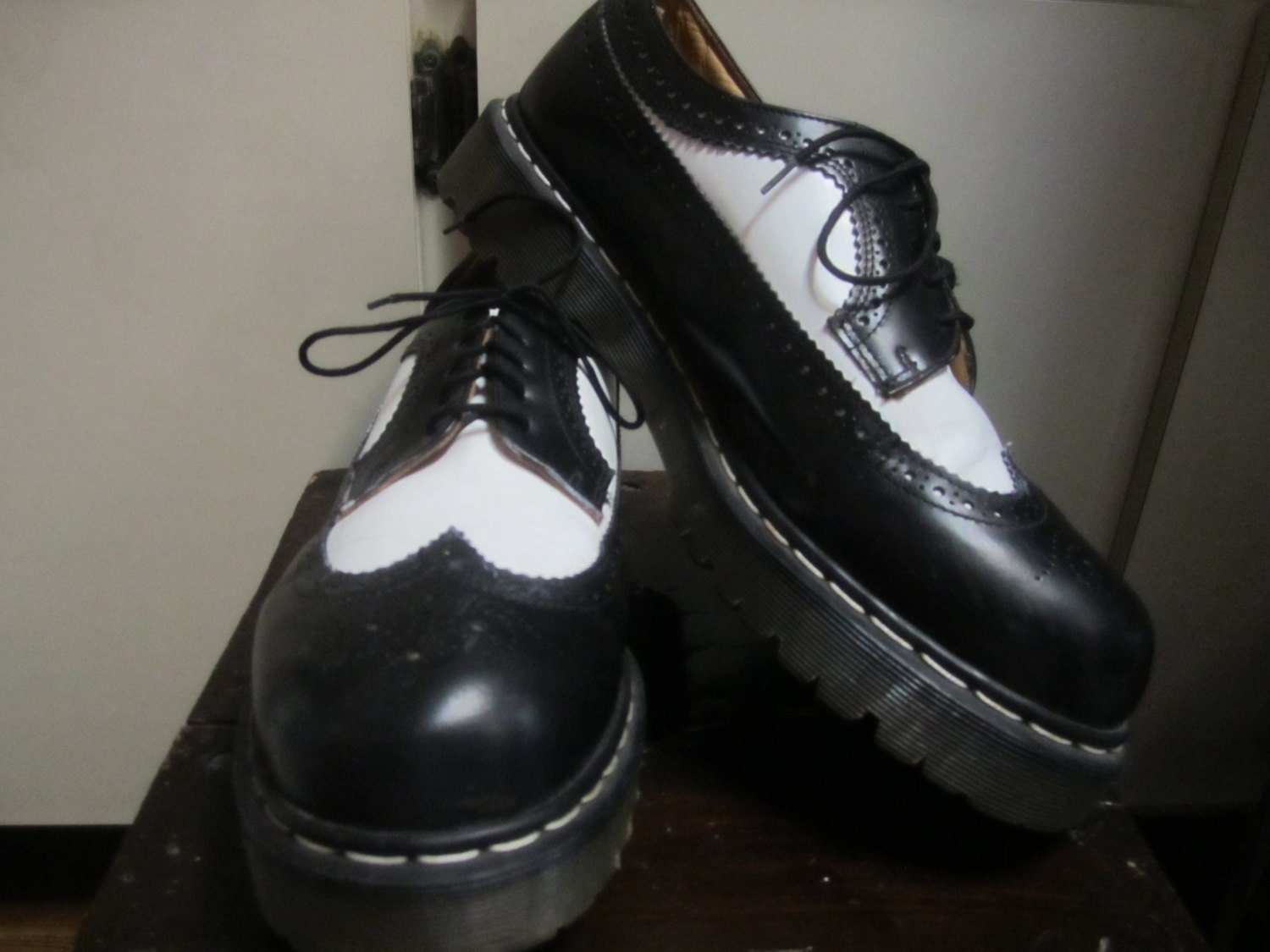 doc martin wing tips