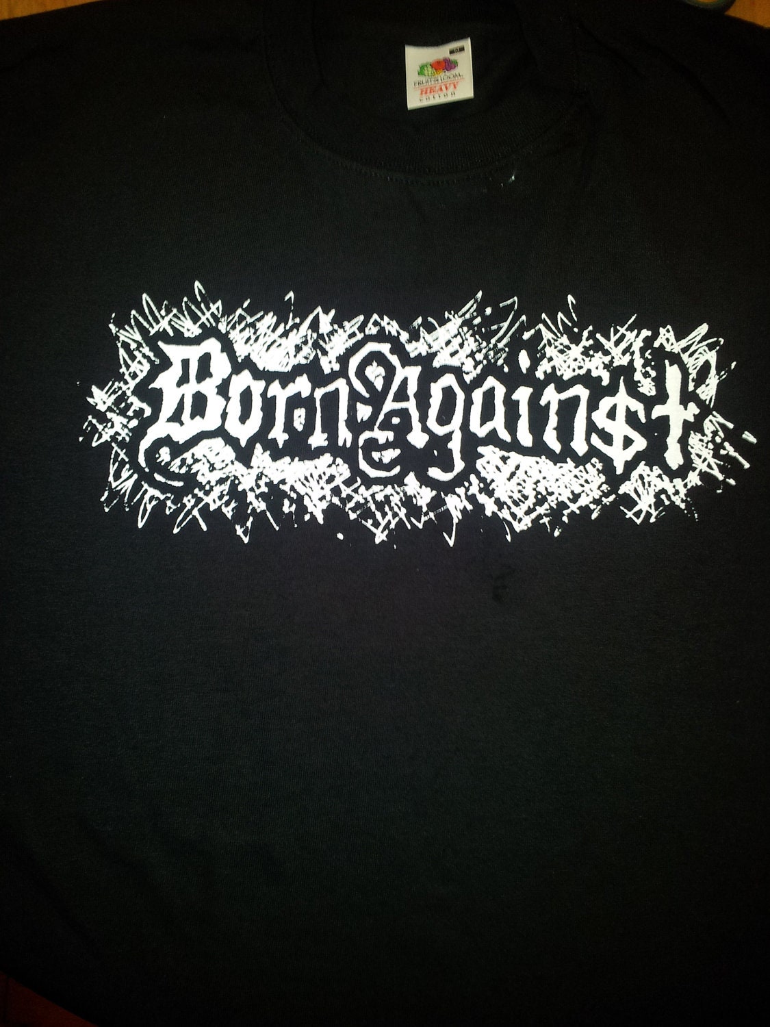 hardcore band tshirt