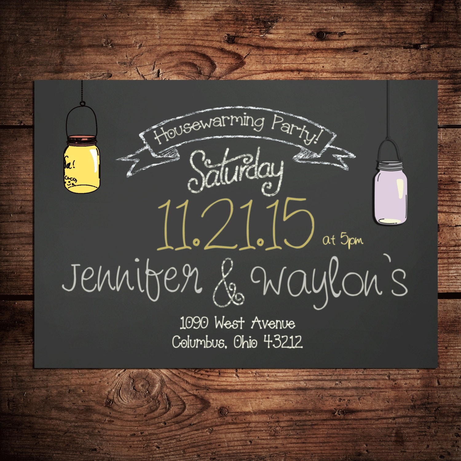 Housewarming Party Invitations 5