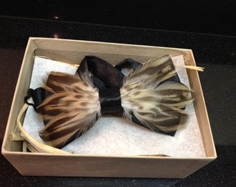 mallard bow tie