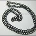 18" Gunmetal Link Chain Necklace (Or 20" 22" 24" lengths available)