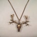 Dear Oh Deer Necklace