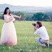 SALE Strapless Sweetheart Tulle Ombre Gown - Ready to ship