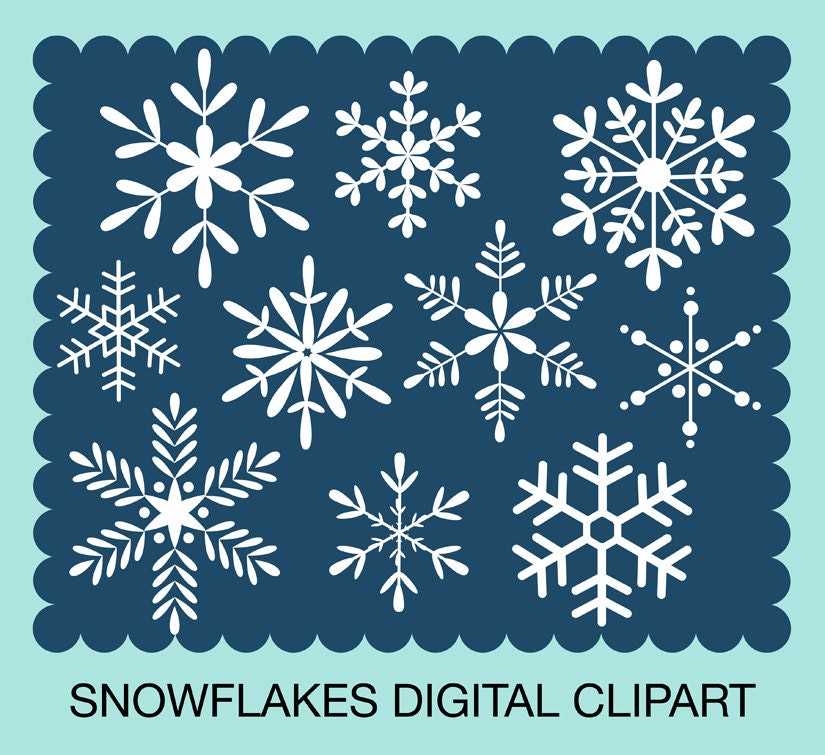 snowflake clipart photoshop - photo #12