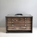 machinist's tool chest / wood drawer chest