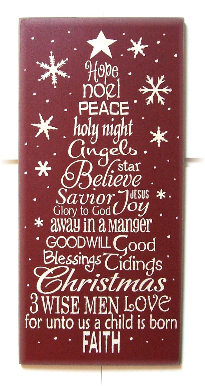 christmas words tree typography wood sign by woodsignsbypatti christmas words tree typography wood sign by woodsignsbypatti