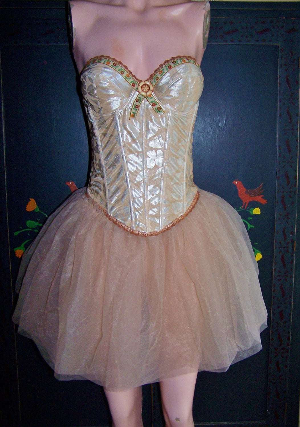 Corset Dress Tutu Dress Ballerina Tutu Ballerina