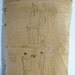 Antique 1920s Vintage Flapper Dress Drop Waist Pattern 2692 Mail Order Roaring Twenties Slip On Chemise Day Dress Long or Short Sleeve Large