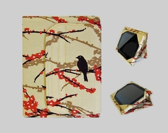 iPad Cover Hardcover, iPad Case, iPad Mini Cover, iPad Mini Case, iPad Air Case, iPad Pro Case, iPad 2, iPad 3, iPad 4 Brown Birds