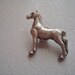 Vintage Brooch, Pin - Silver Horse