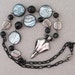 Bird Raven Crow Skull Necklace