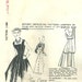Spadea 1199 Vintage 50s Designer Sewing Pattern By Toni Owen