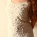SALE New Low Price Vintage Short Flapper Beaded Bridal Wedding Dress 'Sistine'