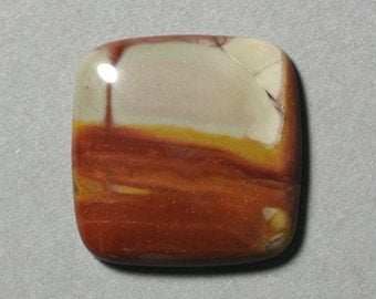 NOREENA JASPER square cabochon 25X25mm designer cab